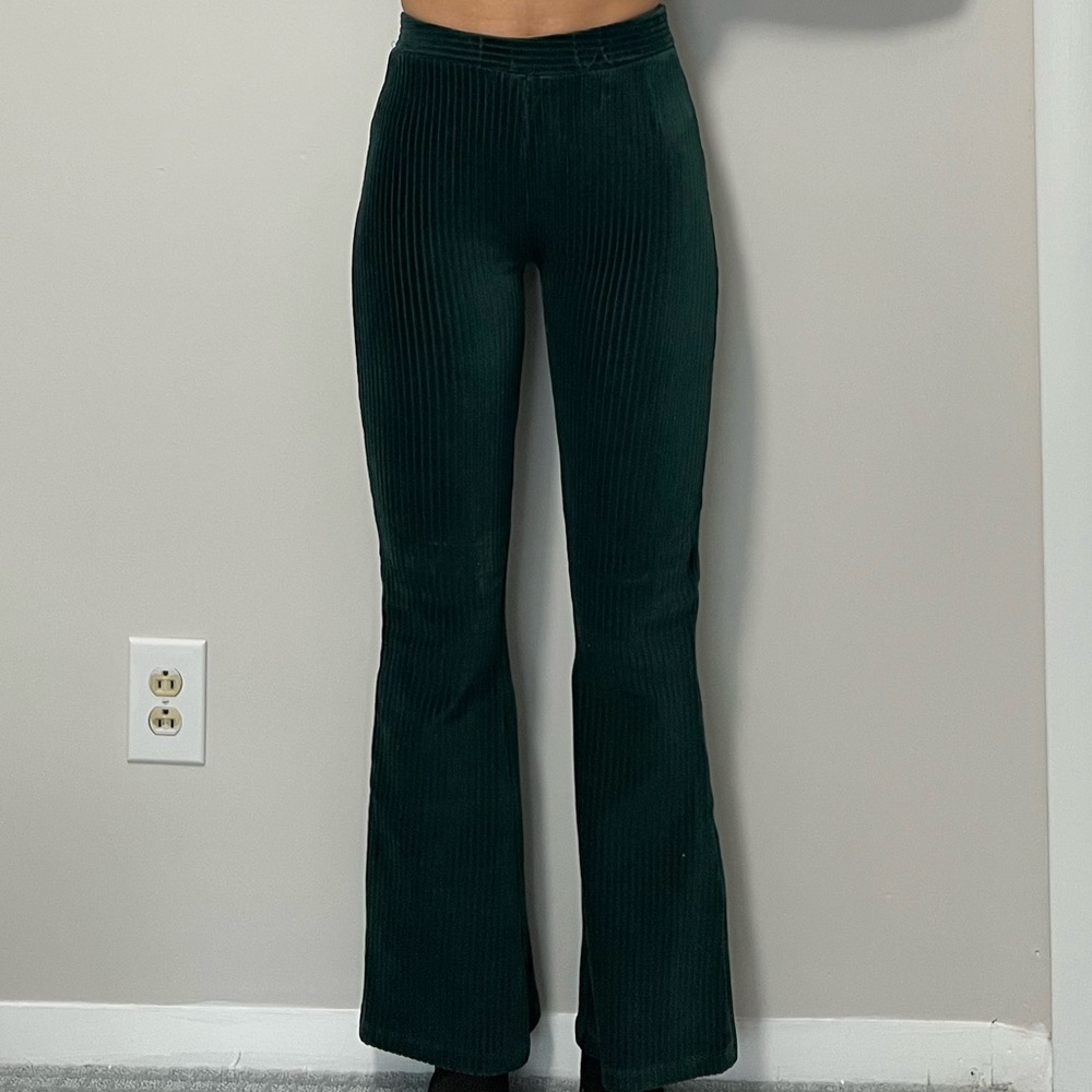 Velvet pants